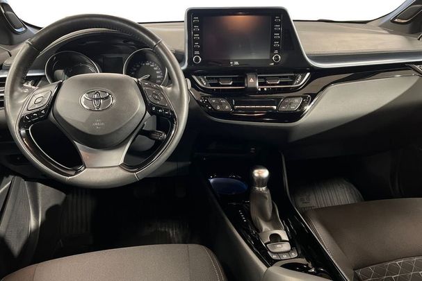 Toyota C-HR 1.8 Hybrid 91 kW image number 10