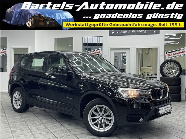 BMW X3 xDrive 135 kW image number 1