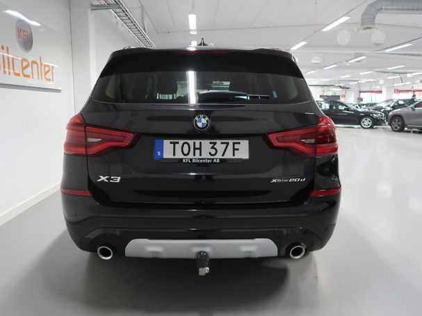 BMW X3 xDrive20d 140 kW image number 7