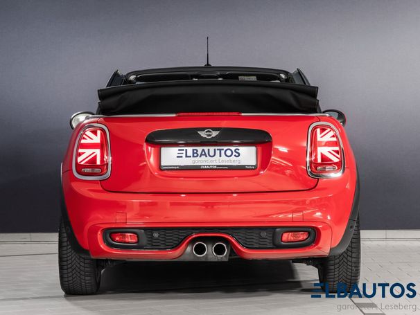 Mini Cooper S Cabrio 141 kW image number 7