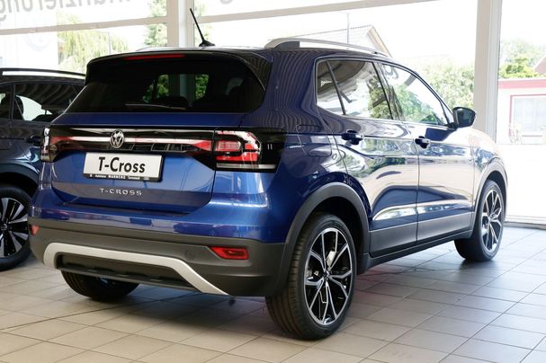 Volkswagen T-Cross 1.0 TSI Style 81 kW image number 8