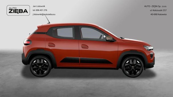 Dacia Spring Electric 65 Extreme 48 kW image number 6