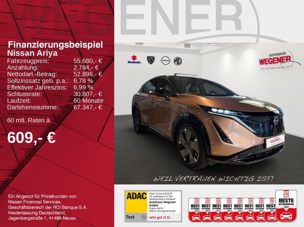 Nissan Ariya e-4ORCE 290 kW image number 2