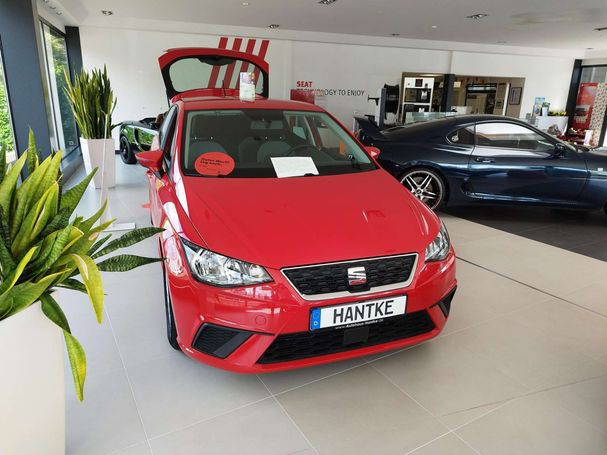 Seat Ibiza 1.0 TGI 66 kW image number 4