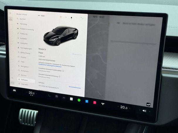 Tesla Model S Plaid AWD 750 kW image number 23