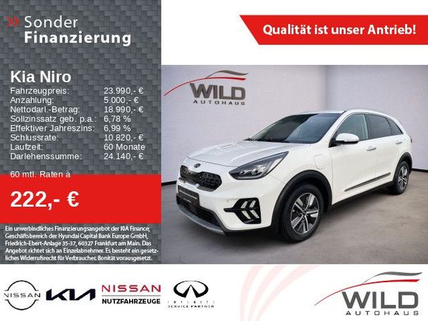 Kia Niro Hybrid 104 kW image number 5