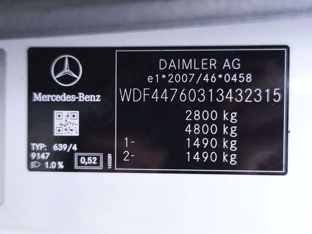 Mercedes-Benz Vito 111 CDi 84 kW image number 32