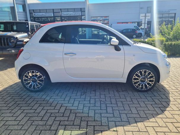 Fiat 500C 1.0 GSE Hybrid 51 kW image number 7