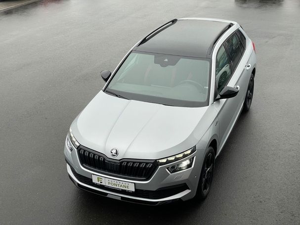 Skoda Kamiq 1.5 TSI DSG Monte Carlo 110 kW image number 26