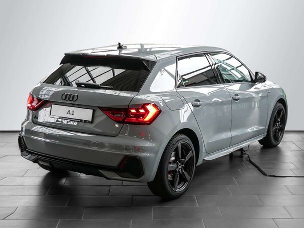 Audi A1 30 TFSI S-line Sportback 81 kW image number 3