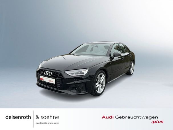 Audi A4 40 TDI S-line 150 kW image number 1