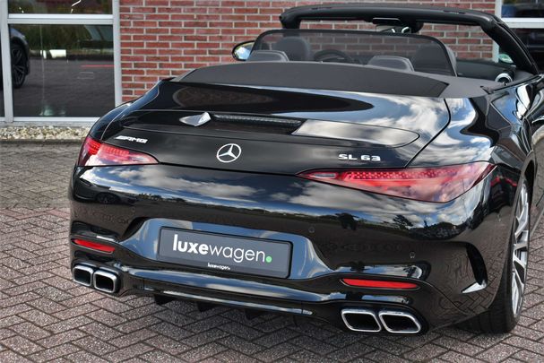 Mercedes-Benz SL 63 AMG 430 kW image number 34