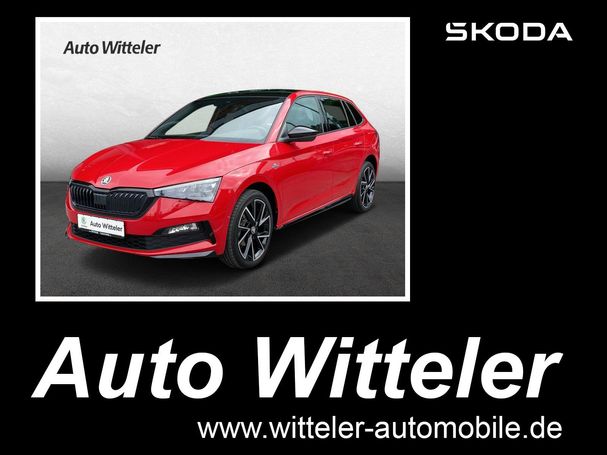 Skoda Scala 1.5 TSI Monte Carlo 110 kW image number 5