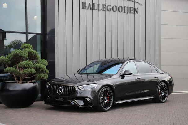 Mercedes-Benz S 63 4Matic+ 590 kW image number 12