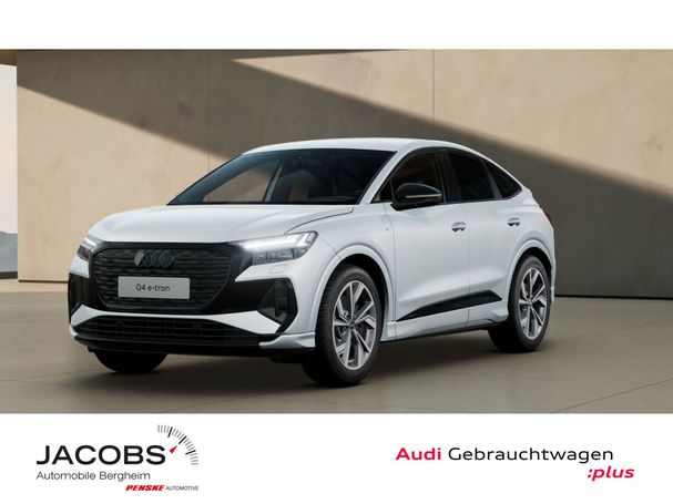 Audi Q4 40 e-tron S-line Sportback 150 kW image number 1