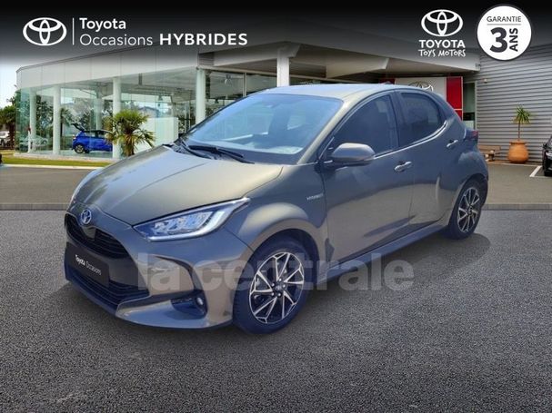 Toyota Yaris 116 85 kW image number 1