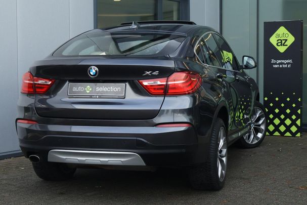 BMW X4 xDrive20i xLine 135 kW image number 3