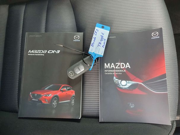 Mazda CX-3 SKYACTIV-G 120 88 kW image number 13