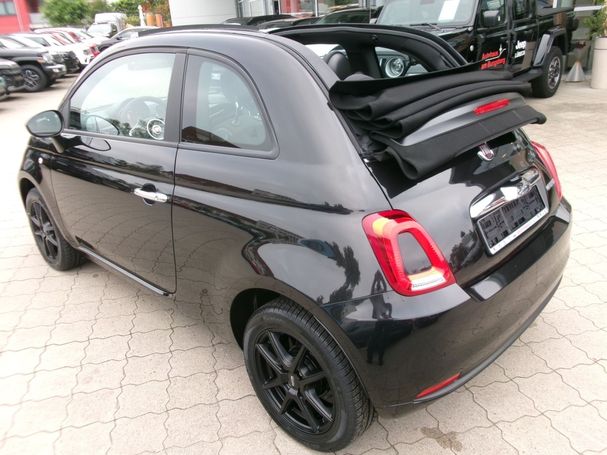 Fiat 500C 1.0 GSE Hybrid 52 kW image number 11