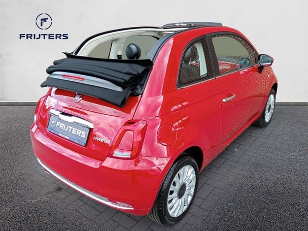 Fiat 500C 1.0 Hybrid 51 kW image number 10