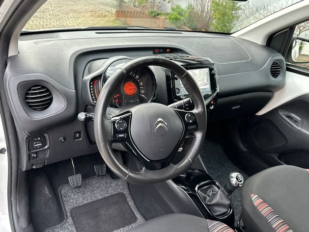 Citroen C1 VTi 53 kW image number 9