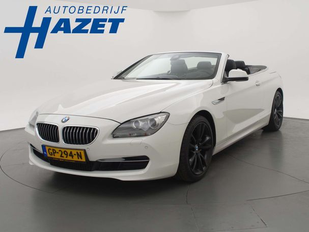 BMW 640i Cabrio 235 kW image number 1