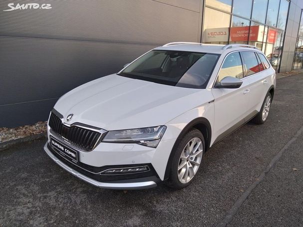 Skoda Superb Scout 2.0 TDI 4x4 147 kW image number 1