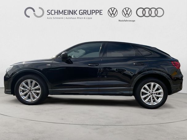 Audi Q3 35 TFSI S-line Sportback 110 kW image number 5