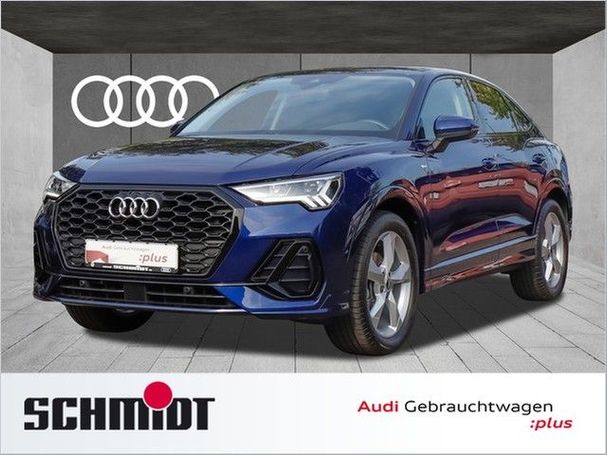 Audi Q3 35 TFSI S-line Sportback 110 kW image number 1