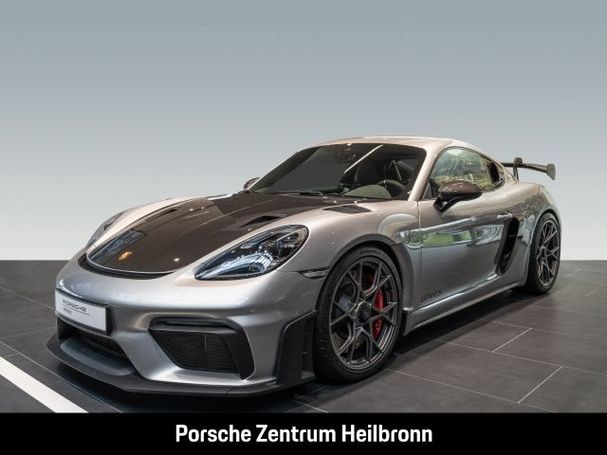 Porsche Cayman GT4 RS Weissach 368 kW image number 1