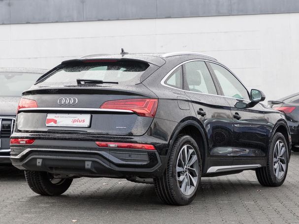 Audi Q5 40 TFSI Sportback Advanced 150 kW image number 3