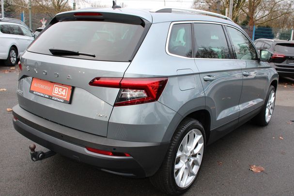 Skoda Karoq 4x4 Style 110 kW image number 4