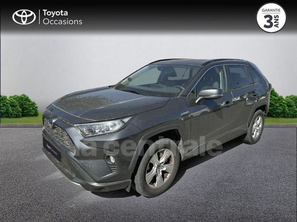 Toyota RAV 4 2.5 Hybrid 160 kW image number 1