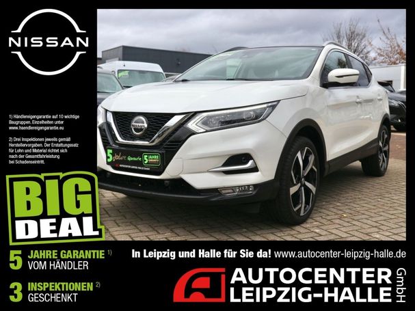 Nissan Qashqai 1.3 DIG-T TEKNA+ 117 kW image number 5