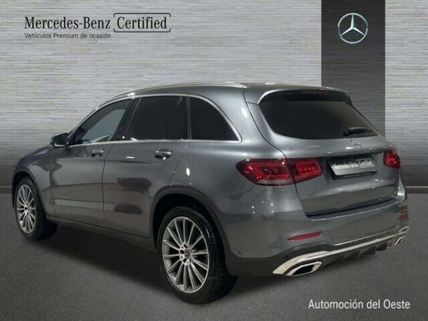 Mercedes-Benz GLC 220 d 4Matic Line 143 kW image number 4