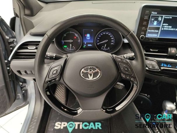 Toyota C-HR 1.8 90 kW image number 8