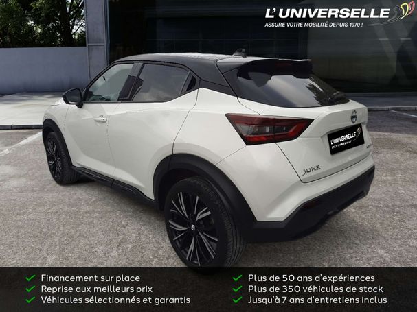 Nissan Juke Tekna 84 kW image number 8