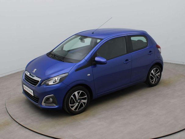 Peugeot 108 VTI Allure 53 kW image number 8