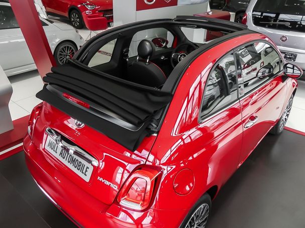 Fiat 500C Hybrid 51 kW image number 17