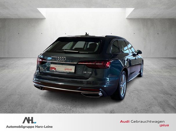 Audi A4 35 TDI S tronic Avant Advanced 120 kW image number 2