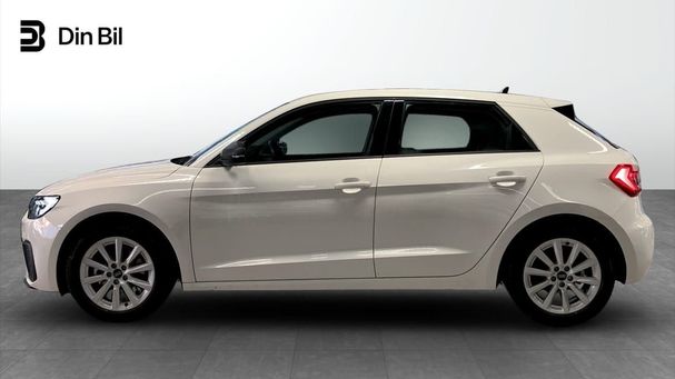 Audi A1 30 TFSI S tronic Sportback 81 kW image number 5