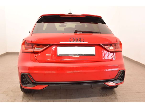 Audi A1 25 TFSI S tronic S-line Sportback 70 kW image number 4