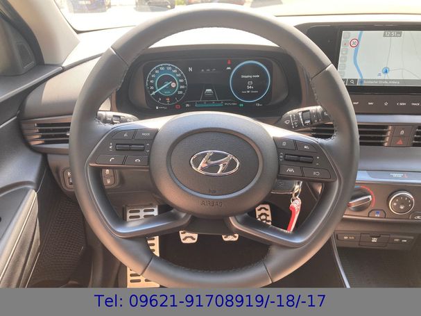 Hyundai Bayon 1.0 T-GDI 74 kW image number 10