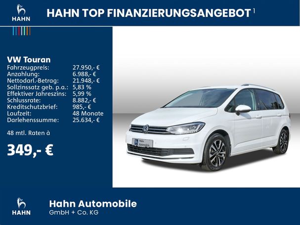 Volkswagen Touran 2.0 TDI DSG 110 kW image number 4