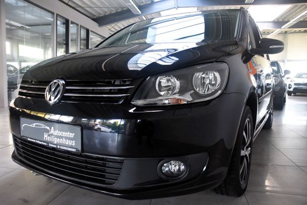 Volkswagen Touran 77 kW image number 9