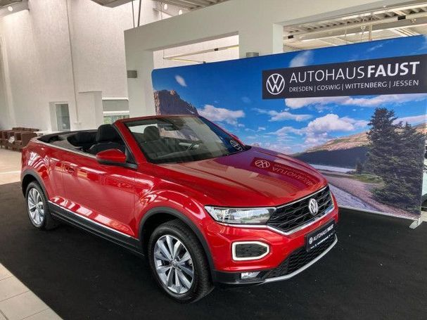 Volkswagen T-Roc Cabriolet 110 kW image number 1