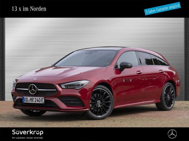 Mercedes-Benz CLA 250 Shooting Brake e Shooting Brake 160 kW image number 2