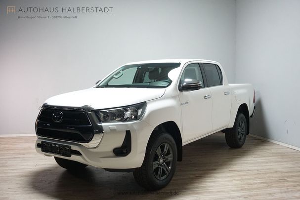 Toyota Hilux 4x4 Double Cab Comfort 110 kW image number 1