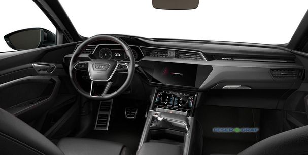 Audi SQ8 quattro e-tron 370 kW image number 5