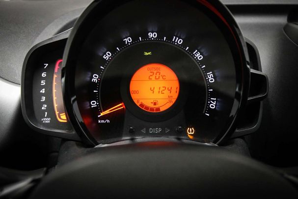 Toyota Aygo 53 kW image number 29